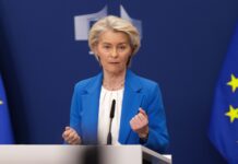На тлі дронових інцидентів фон дер Ляєн їде до Балтії – Politico