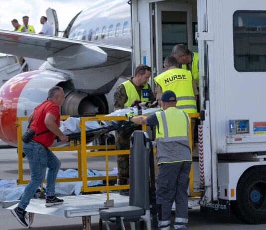 Уже более 6700 украинцев отправились на лечение в партнерские страны по программе MEDEVAC