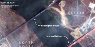 ГУР: завдяки новій трасі з КНДР Росія може закуповувати більше боєприпасів і малих балістичних ракет