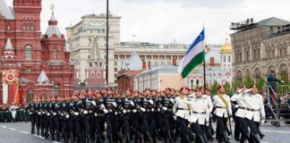 В Москве к параду 9 мая людям отключат мобильный интернет