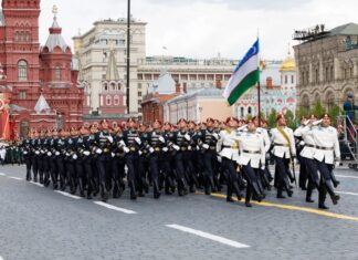 В Москве к параду 9 мая людям отключат мобильный интернет