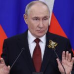 Путин вышел после 9 мая: обвинил Украину в анонсированном Трампом обмене пленными
