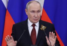 Путин вышел после 9 мая: обвинил Украину в анонсированном Трампом обмене пленными