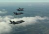 Перші винищувачі F-35 прибули до Польщі