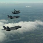 Перші винищувачі F-35 прибули до Польщі