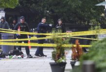 Біля Білого дому знову був напад – вдруге з початку травня. Нападника застрелили