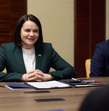 Зняття обмежень для білорусів в Україні допоможе долучити їх до ЗСУ – Тихановська