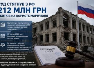 Суд постановил взыскать с РФ более 212 млн грн ущерба в пользу Мариуполя
