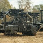 Украина изготовит 25 тысяч боевых роботов для замены людей в «зоне смерти»