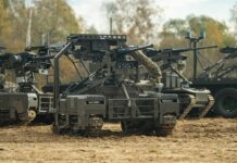Украина изготовит 25 тысяч боевых роботов для замены людей в «зоне смерти»