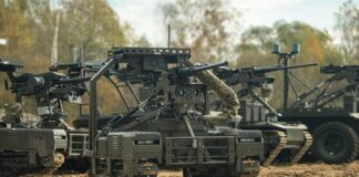 Украина изготовит 25 тысяч боевых роботов для замены людей в «зоне смерти»