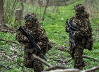 1534 г. день полномасштабной войны. Массированная атака русских дронов — попадания, погибшие и раненые. В Подмосковье взрывы под атакой военный объект