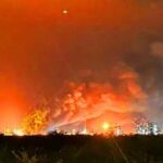 В Мариуполе и вблизи города раздались взрывы: сообщают об ударе по базе россиян и десятках погибших, — ВИДЕО