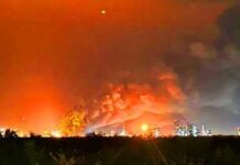 В Мариуполе и вблизи города раздались взрывы: сообщают об ударе по базе россиян и десятках погибших, — ВИДЕО