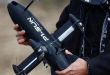 Украинские перехватчики P1-SUN впервые сбили герберу с FPV-дронами