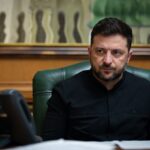 Зеленский ввел санкции против командиров РФ, ответственных за ракетные удары по Украине