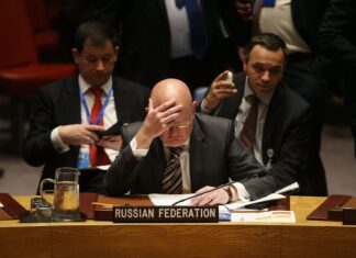 Россия на Совбезе ООН снова пригрозила Латвии из-за дронов, но получила ответ США