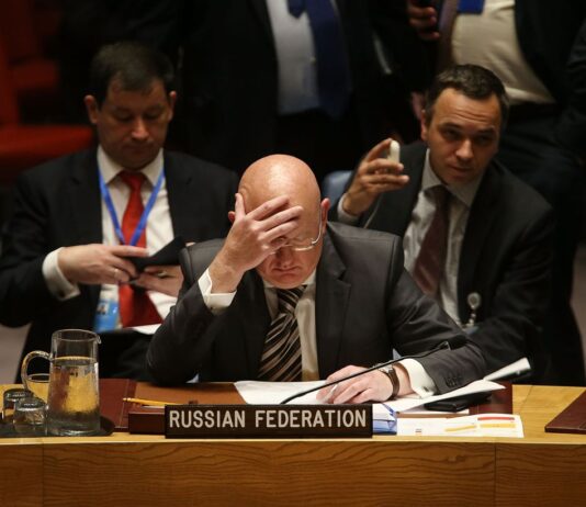 Россия на Совбезе ООН снова пригрозила Латвии из-за дронов, но получила ответ США