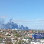 В Мариуполе поражена база окупантов и телекомцентр, — ФОТО, ВИДЕО