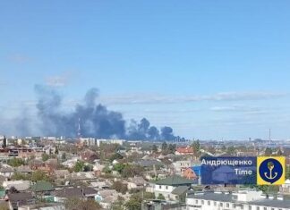 В Мариуполе поражена база окупантов и телекомцентр, — ФОТО, ВИДЕО