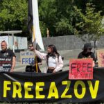 «Папа, сегодня твой день рождения. Я жду»: мариупольцы присоединились к акциям в поддержку пленных, — ФОТО