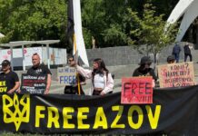 «Папа, сегодня твой день рождения. Я жду»: мариупольцы присоединились к акциям в поддержку пленных, — ФОТО