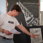 В Киеве открыли выставку работ защитника Мариуполя, созданных после российского плена, — ФОТО