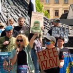 «Плен убивает». Мариупольцы по всей Украине вышли на акции за освобождение военнопленных, – ФОТО