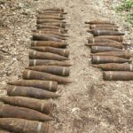 В Берлине в лесу нашли 59 неразорвавшихся советских снарядов времен Второй мировой