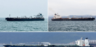 Дроны атаковали в Черном море три танкера «теневого флота» России