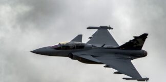 Шведские истребители Gripen станут приоритетом Минобороны для защиты неба
