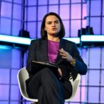 Тихановская приехала на место прилета в Киеве и сделала резкое заявление о Лукашенко