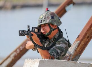 Китай мог готовить для РФ бойцов элитного «Рубикона», — Welt