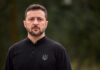 Ударом по Украине Путин хочет затмить визит Трампа в Китай, — Зеленский