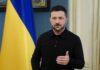 Зеленский: РФ без компонентов Европы, Японии и США не сделала бы ракеты для атаки на Киев