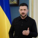 Зеленский: РФ без компонентов Европы, Японии и США не сделала бы ракеты для атаки на Киев