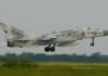 Воздушные силы — в Хмельницкой области разбился бомбардировщик Су-24М, экипаж погиб