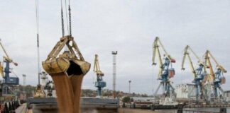 Через порт Мариуполя оккупанты вывезли почти 89 тысяч тонн пшеницы с начала года