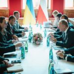 Свириденко встретилась с Туском на фоне кризиса с Польшей