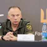 «Росія більше не виграє війну». Інтерв’ю Сирського за хвилину