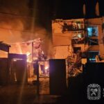Росія вгатила по Харківщині ракетами та дронами. У Чугуєві троє загиблих – фото, відео