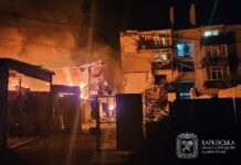 Росія вгатила по Харківщині ракетами та дронами. У Чугуєві троє загиблих – фото, відео