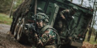 Три країни НАТО проведуть навчання біля Сувальського перешийку неподалік РФ