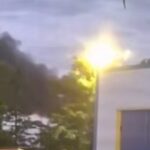 На Кубані палає нафтобаза. Влада Москви скаржиться на атаку БпЛА – відео