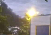 На Кубані палає нафтобаза. Влада Москви скаржиться на атаку БпЛА – відео