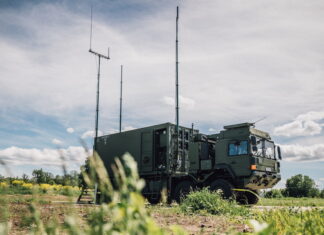Естонія отримала першу систему ППО IRIS-T SLM, яка довела ефективність в Україні