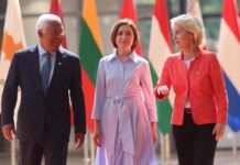 ЄС: Молдова стала другою після України отримувачкою безпекової допомоги