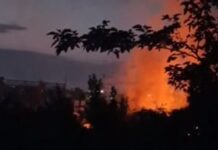 Окупований Крим знову атакували дрони. Севастополь повністю знеструмлено – відео