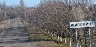 В Широкино под Мариуполем украинские дроны разгромили командно-штабную технику россиян