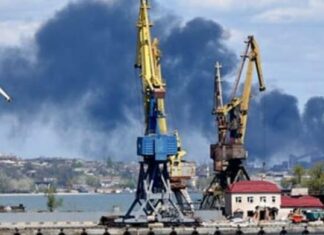 Оккупанты упустили возможность использовать порт Мариуполя для военной логистики — «Азов»